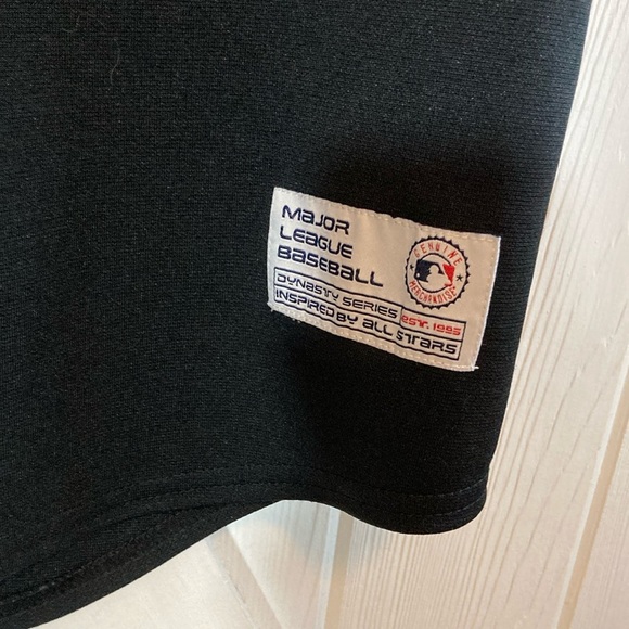 Baltimore Baseball Jersey - Black and Orange - Picture 4 of 11